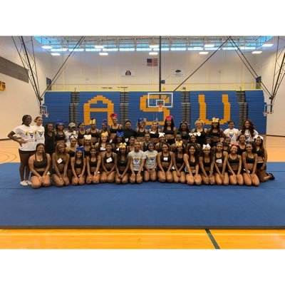 ALBANY STATE UNIVERSITY CHEERLEADERS’ TRYOUT
