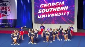 GEORGIA SOUTHERN CHEERLEADING TRYOUT